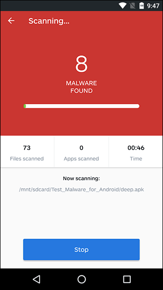 Malwarebytes - the best antivirus for Android mobile