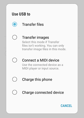 android wont read sd card