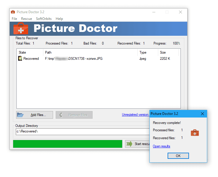 Picture Doctor