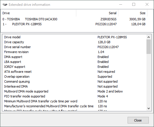 seagate hdd health check