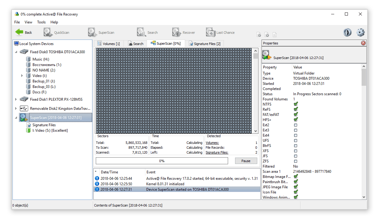 shareware video recovery for mac