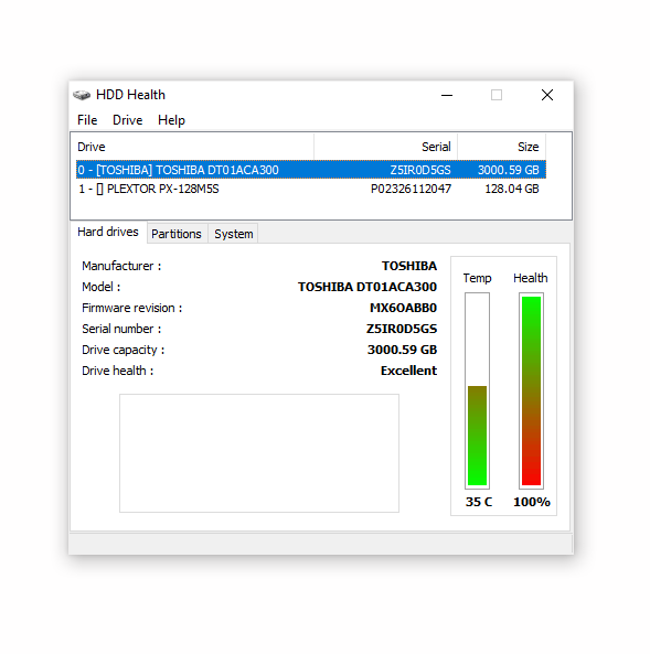 crystaldiskinfo check smart status