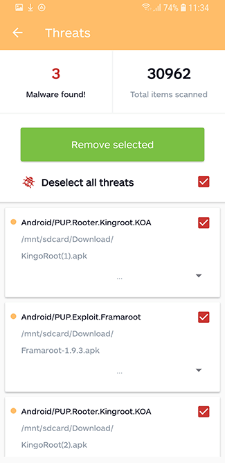 free malwarebytes for mobile phone