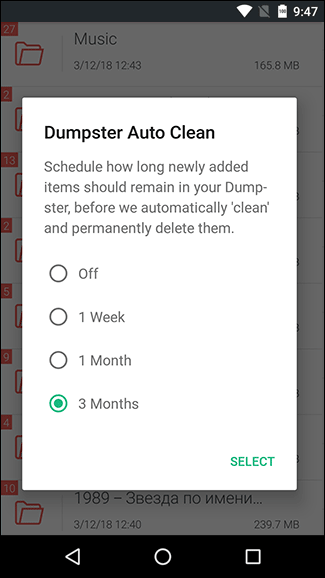 Download Dumpster App - Recycle Bin / Trash can for Android phone. How