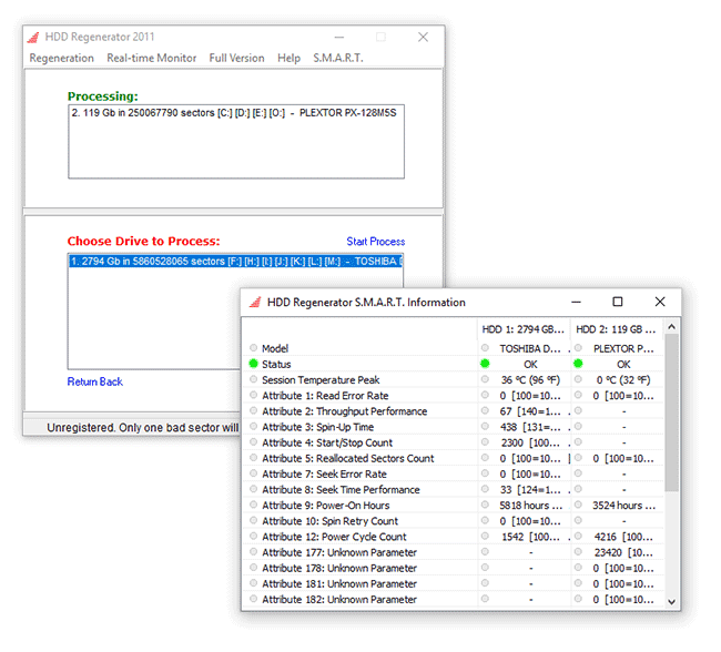 hdd monitoring software