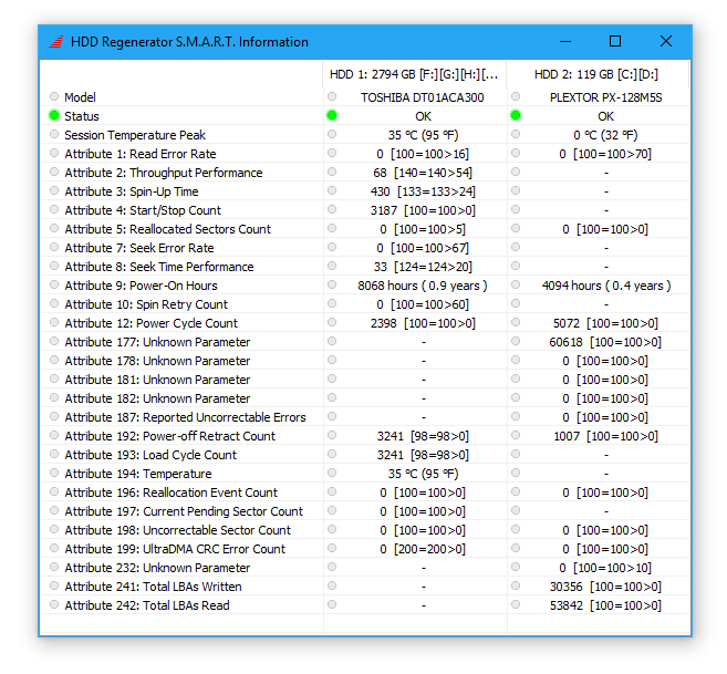 whats the difference between hdd regenerator 2011 and hdd re