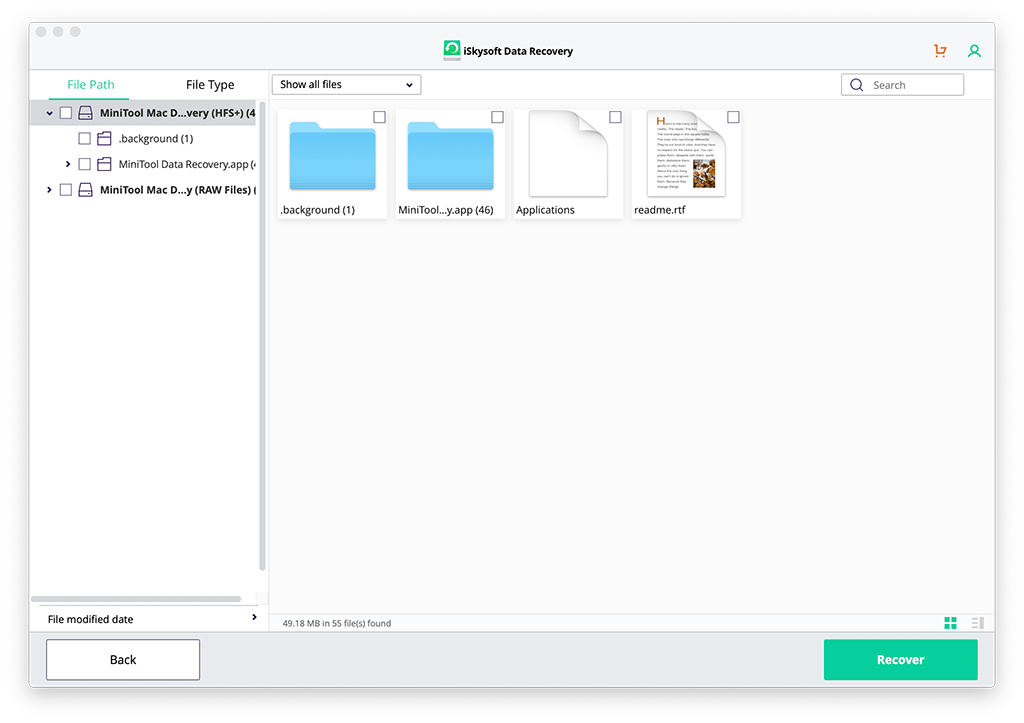 shadowcopy for mac video files
