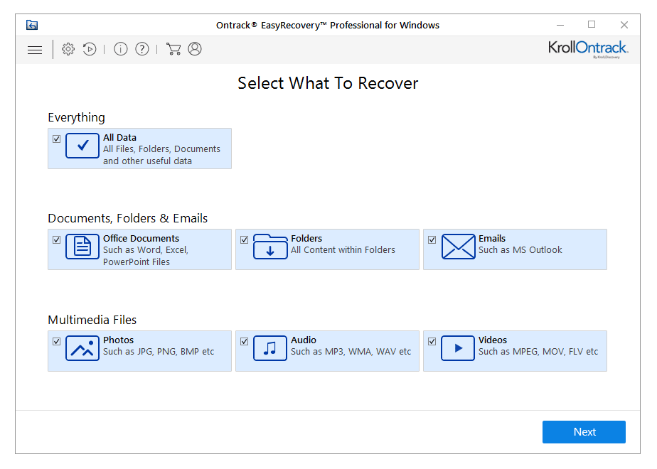 download the new for windows Ontrack EasyRecovery Pro 16.0.0.2