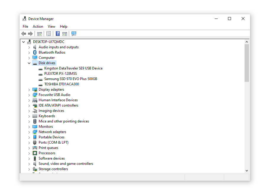 usb not showing up in device manager usb not showing up in device manager