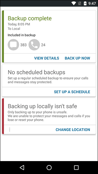 t mobile sms backup app