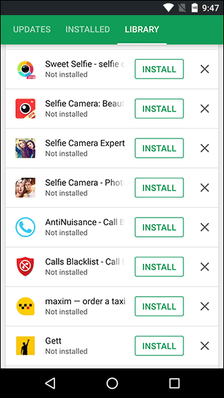 android deleted items recovery